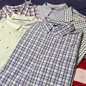 Croft and Barrow SS Men’s lot of 5 2XB
